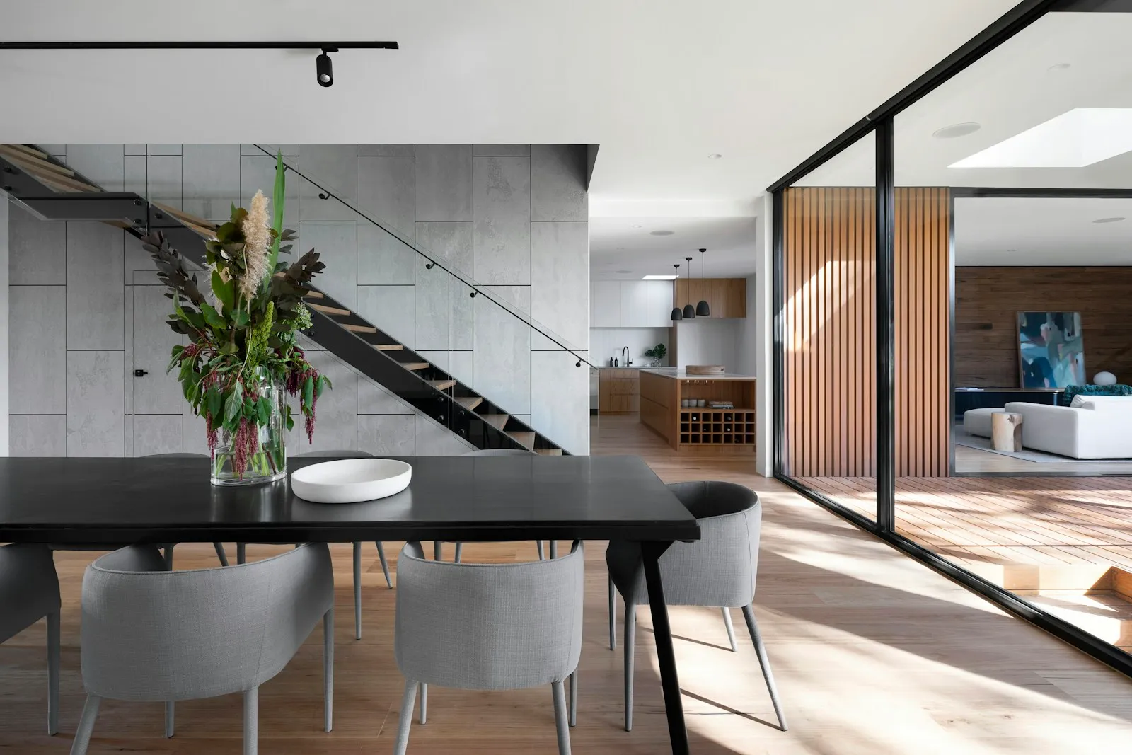 Loft lumineux